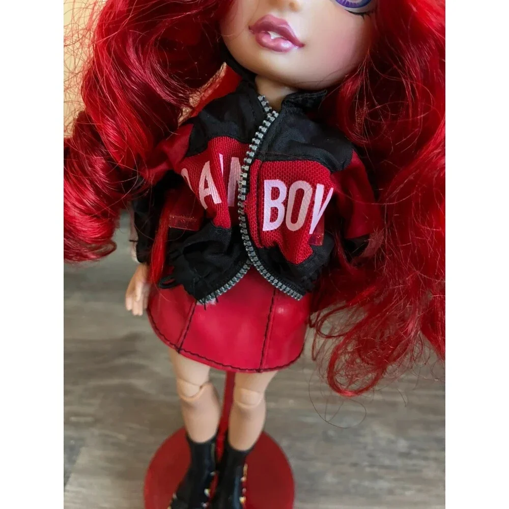 Rainbow High Ruby Anderson Doll Red Hair